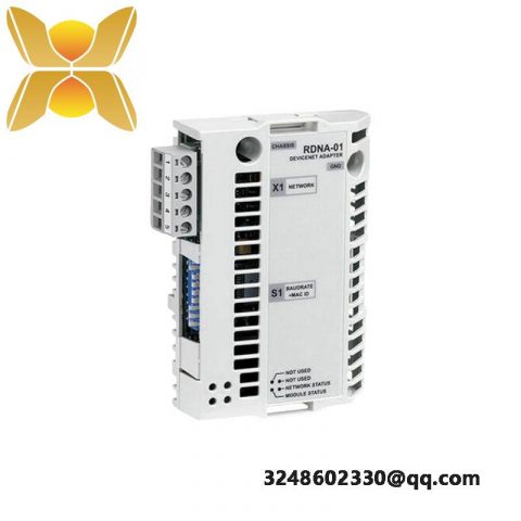 ABB RDNA-01: Advanced DeviceNet Adapter Module for Industrial Automation