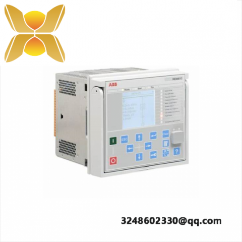 ABB REM615E - Motor Protection & Control Relay, ABB, REM615E, Relay Module