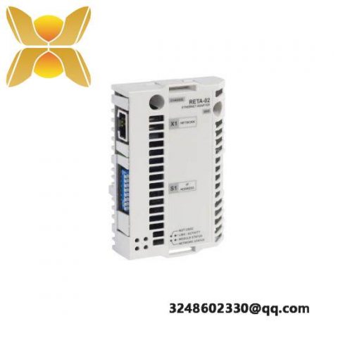 ABB RETA-02 Modbus TCP - Industrial Communication Module