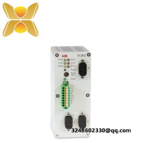 ABB RLM02 3BSE091723R1 - Advanced DCS Control Cards