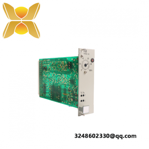 ABB RMG19 H&B Contronic Module: Precision Automation, Enhanced Efficiency