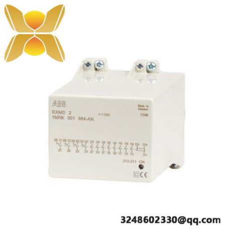 ABB RXMD-1 Bistable Relays: Precision Control for Industrial Automation