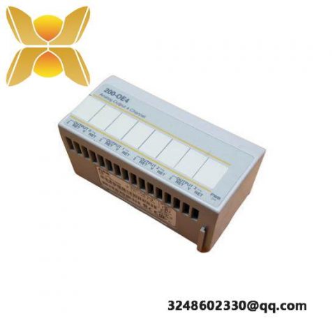 ABB S200OE4 - S200-OE4 Analog Output Module, 4 Channels