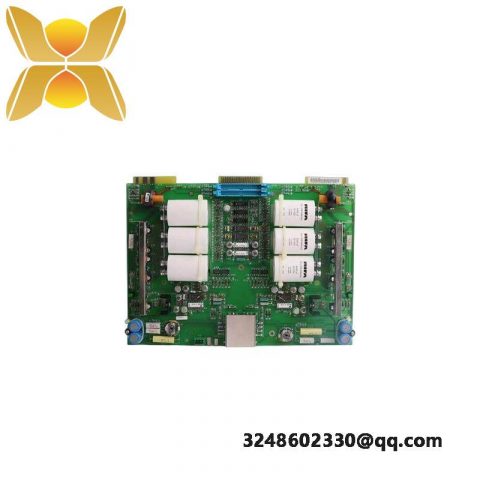 ABB SAFT 123 PAC, SAFT123PAC Amplifier Pulse Board, Advanced Industrial Control Solution