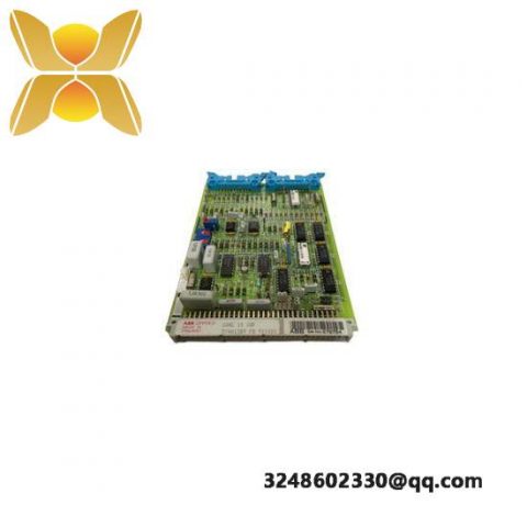 ABB SAMC19INF 57401389 - Microprocessor Interface Card, Designed for Precision Control Solutions