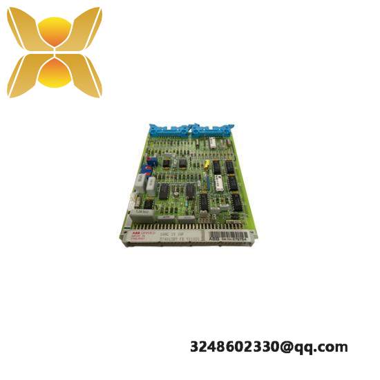 abb_samc19inf_57401389_microprocessor_interface_card.jpg ABB SAMC19INF 57401389 - Microprocessor Interface Card, Designed for Precision Control Solutions