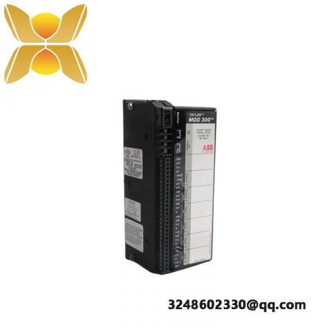 ABB SC300E PAC 031-1053-04 CPU Module: Advanced Control Solutions