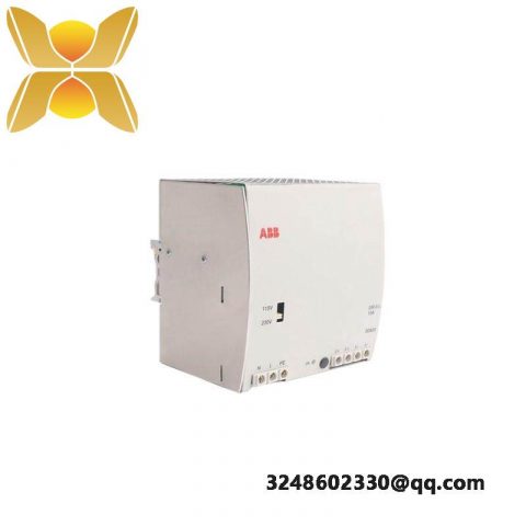ABB SD812V1 | 3BSC610045R2 Power Supply Module, Industrial Automation Solutions