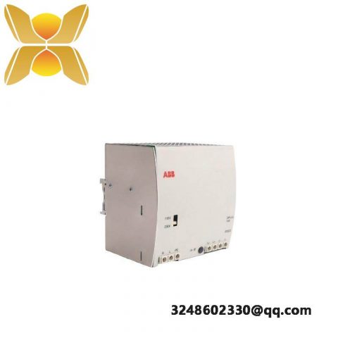 ABB SD823 3BSC610039R1 - Advanced Power Supply Device