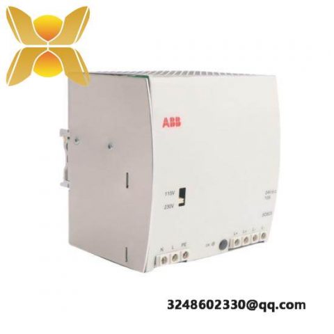 ABB SD823 Power Supply Module: High-Performance, Efficient Power Solution