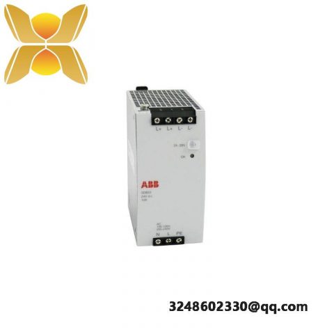ABB SD833 800xA Series Power Supply, Advanced Industrial Control Solution