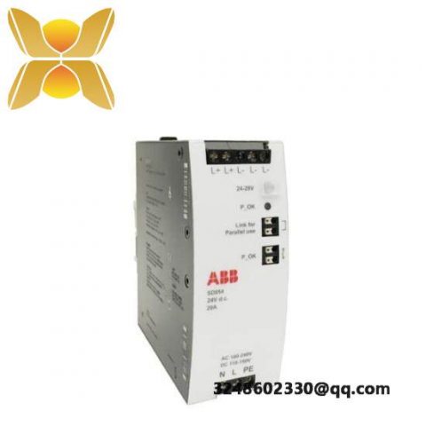ABB SD854 3BSE088189R1 | Advanced Power Supply Module