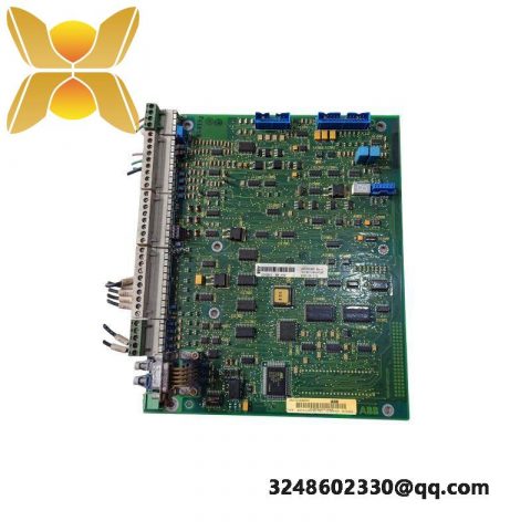 ABB SDCS-CON-3A: DC Governor Accessories, Precision Control for Industrial Automation