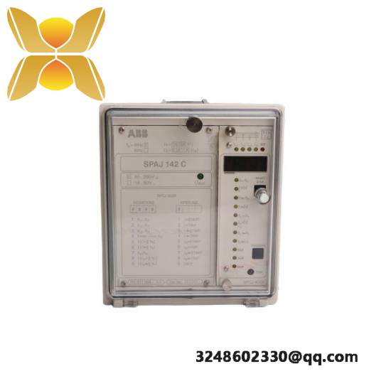 abb_spaj142c_rs611006-aa_overcurrent_and_earth-fault_relay.jpg Siemens SPAJ142C RS611006-AA: Advanced Overcurrent and Earth-Fault Relay