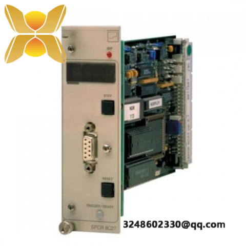 ABB SPCR8C27 - Advanced DCS Control Module