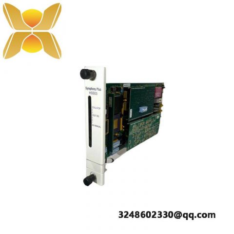 ABB SPHSS03: High-Power Hydraulic Servo Module for Precision Applications