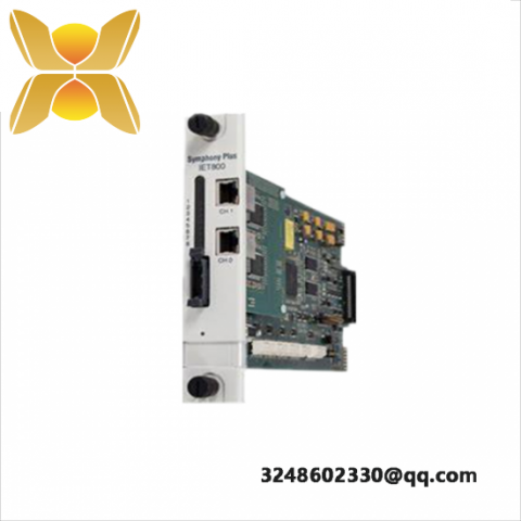 ABB SPIET800 Ethernet CIU Transfer Module - High-Speed Data Communication in Industrial Automation