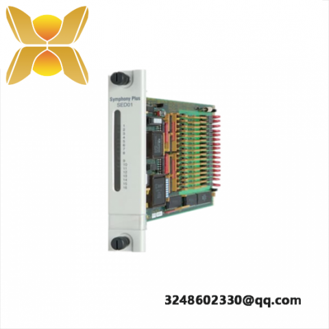 ABB SPSED01 - High-Performance SOE DI Module