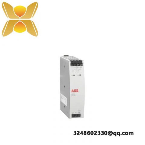 ABB SS832 3BSC610068R1: Power Voting Unit, Advanced Control Solutions