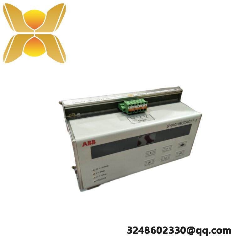 abb_syn5100a-z_3bhb006717r0221_dual_channel_equipment.jpg ABB SYN5100a-z 3BHB006717R0221 - Advanced Dual Channel Equipment for Precision Automation