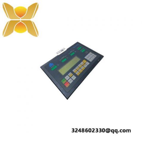 ABB SYNPOLD 3DDE300410 Display Module Board - Industrial Grade Control Panel