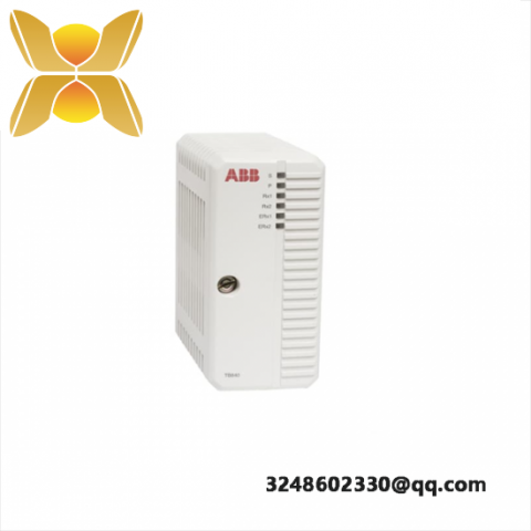 ABB TB840A 3BSE037760R1 - Advanced Modulebus Cluster Modem