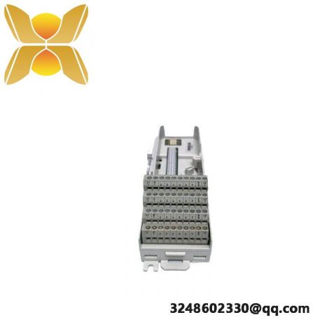 ABB TU818V1 - Compact Module Termination Unit, Designed for Industrial Control Solutions