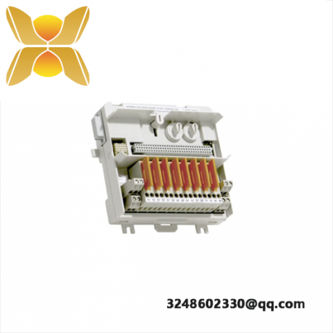 ABB TU835V1 Extended MTU - Industrial Control Module, Precision Engineering for Automation