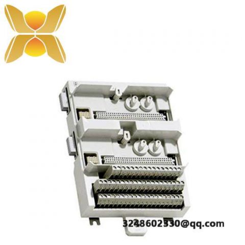 ABB TU843, 3BSE021443R1, TU843 Module Termination Unit