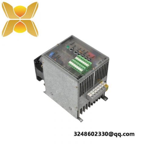 ABB VERITRON GCB6 DC Motor Driver - High Performance Motor Control Module