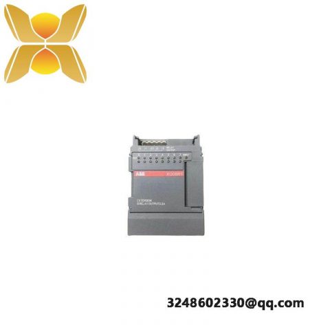 ABB XO08R2 Relay Output Extension Module, Advanced Industrial Control Solution