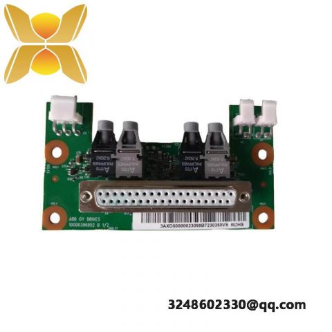 ABB ZBIB-03C: Industrial Communication Interface Board