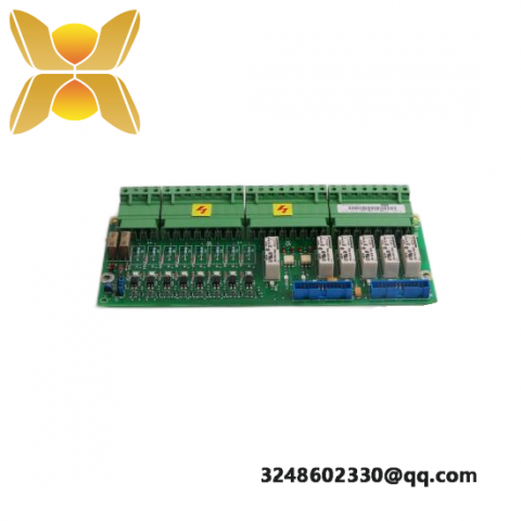 ABB ZCU-12C I/O Board: Advanced Industrial Control Module