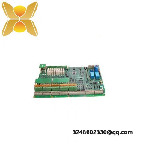 ABB ZCU-14 3AXD5000005164 Drive Control Module: Precision & Efficiency in Motion Control