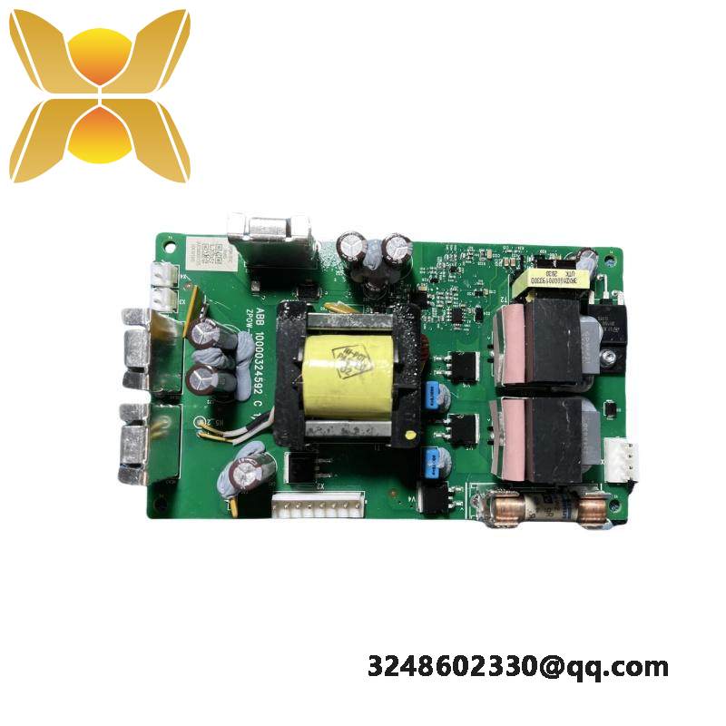 abb_zpow-7b1c_power_supply_distribution_board.jpg ABB ZPOW-7B1C: Power Supply Distribution Board, Precision Engineered for Industrial Control