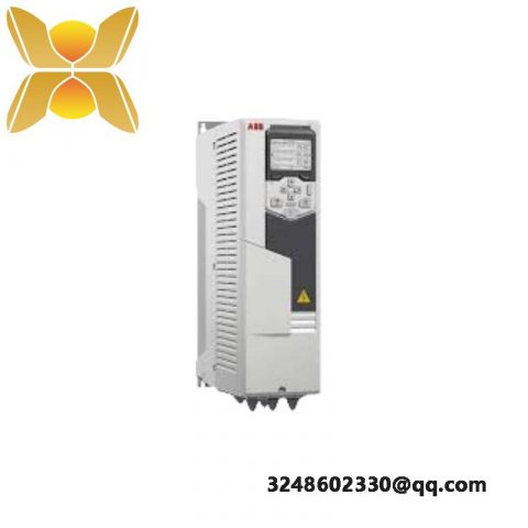 ABB ACS580-01-026A-4 Inverter, 11KW, Industrial Control Module