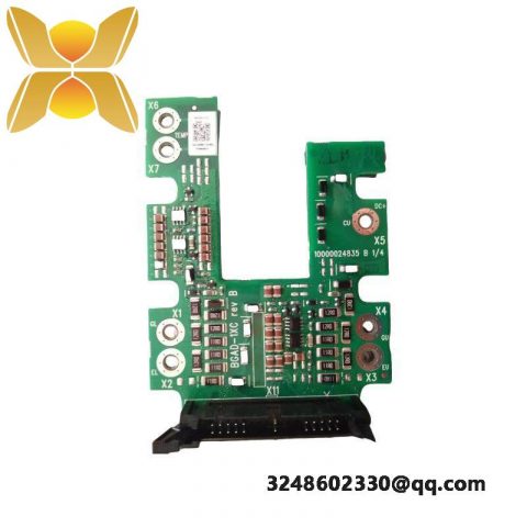 ABB ACS880 IGBT BGAD-13C Trigger Plate Protection Plate, Safety & Protection Solutions for Industrial Controls