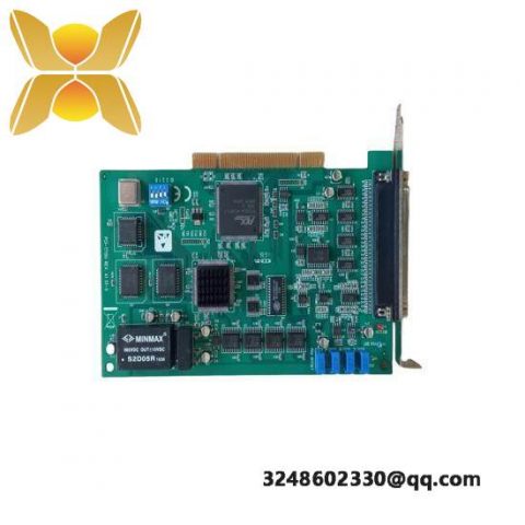 Advantech PCI-1715U - High-Speed Ethernet Communication Card, Industrial Grade