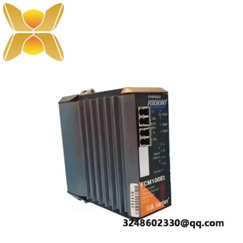 Foxboro AI2 2500M/ AI2/XXXXX/XXXXXX - Advanced DCS Module