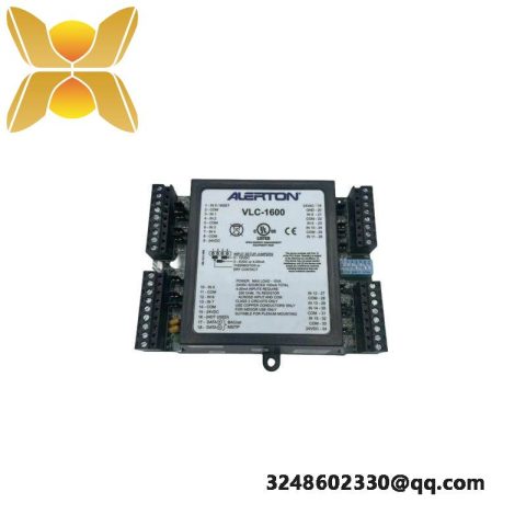 ALERTON VLC1600 Field Controller: Industrial Automation Solutions