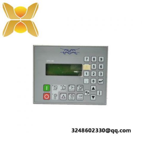 Alfa Laval EPC60 HMI 4B1260.00-K07 OPERATOR PANEL: Industry-Leading Control Solution