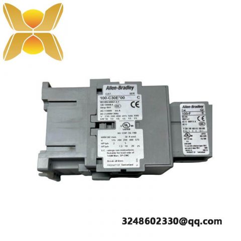 Allen Bradley 100-C30E*00 CONTACTOR RELAY