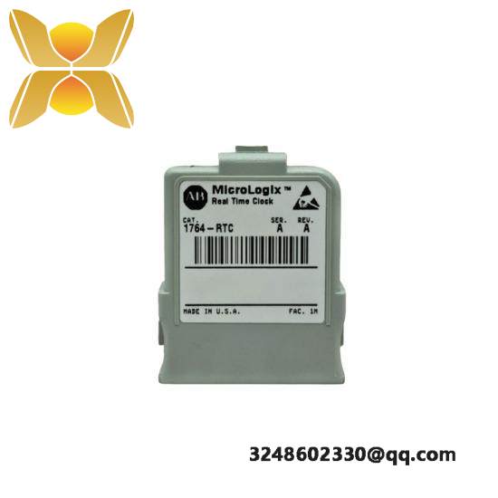 allen_bradley_1764-rtc_real-time_clock_module.jpg Allen Bradley 1764-RTC Real-Time Clock Module