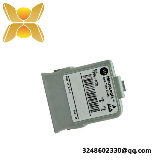 allen_bradley_1764-rtc_real-time_clock_module_1.jpg Allen Bradley 1764-RTC Real-Time Clock Module