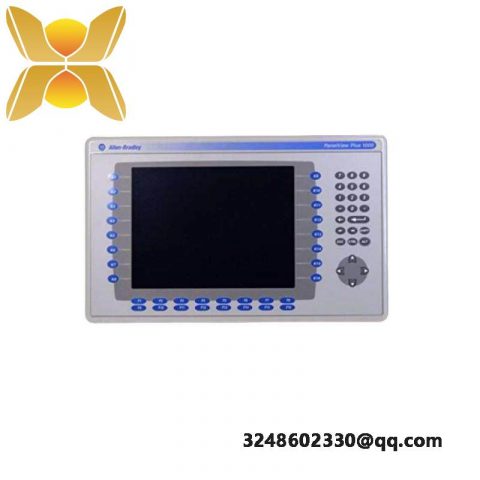 Allen Bradley 2711P-B10C15A2/A: Integrated Keypad & Touch Screen for Industrial Automation