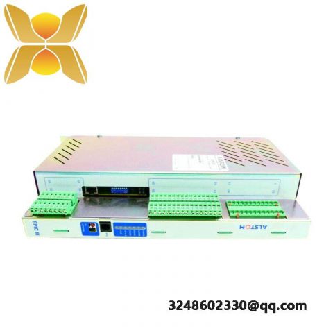 ALSTOM EP3-G-4-A-EN Controller: High-Performance Industrial Automation Module