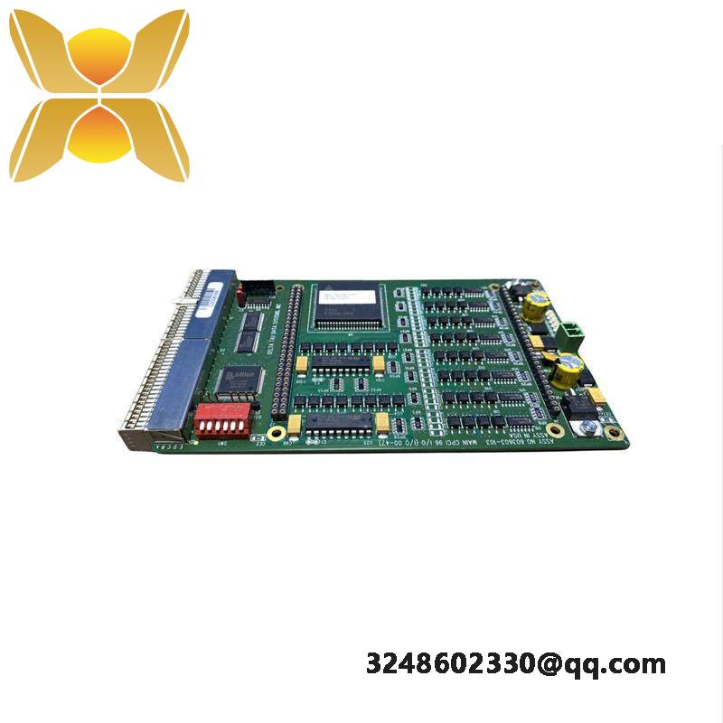 AMAT 603603-103 0190-15384 Main cPCI 96 I/O PCB Card