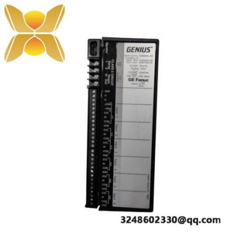 GE Analog Input Module IC660BBA026 - High Precision, Durable PLC Component