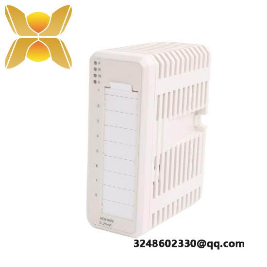 ao810v2_3bse038415r1_analog_output_abb.jpg ABB AO810V2 3BSE038415R1 Analog Output Module