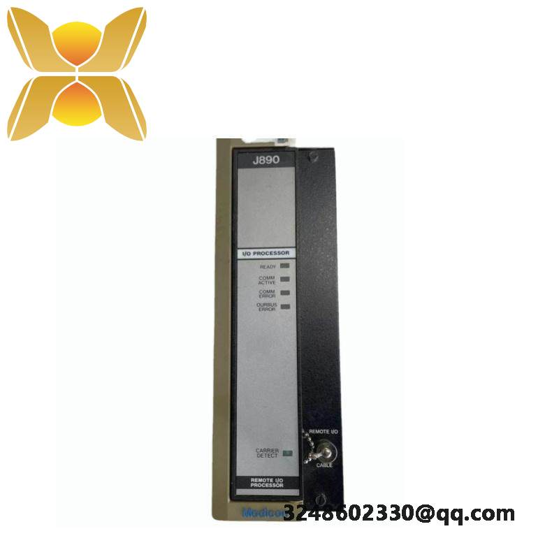 as-j890-101_schneider_remote_i_o_processor_module.jpg Schneider AS-J890-101 Remote I/O Processor Module: Advanced Control, Reliable Performance